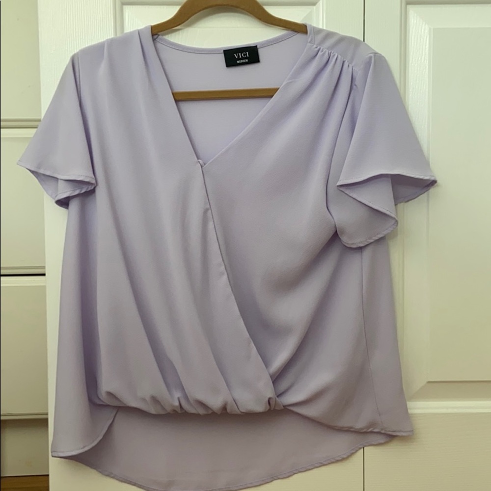 Vici Cross Top